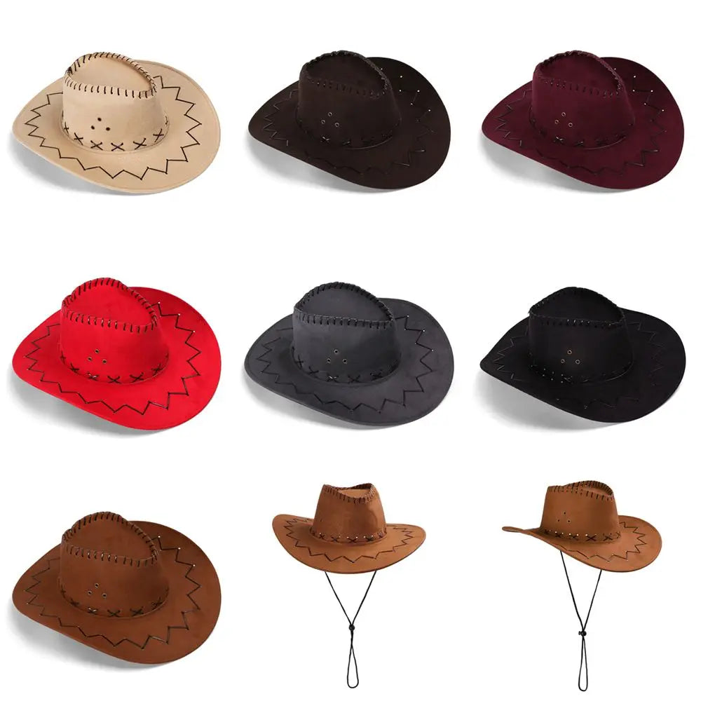 Suede Cowboy Hat