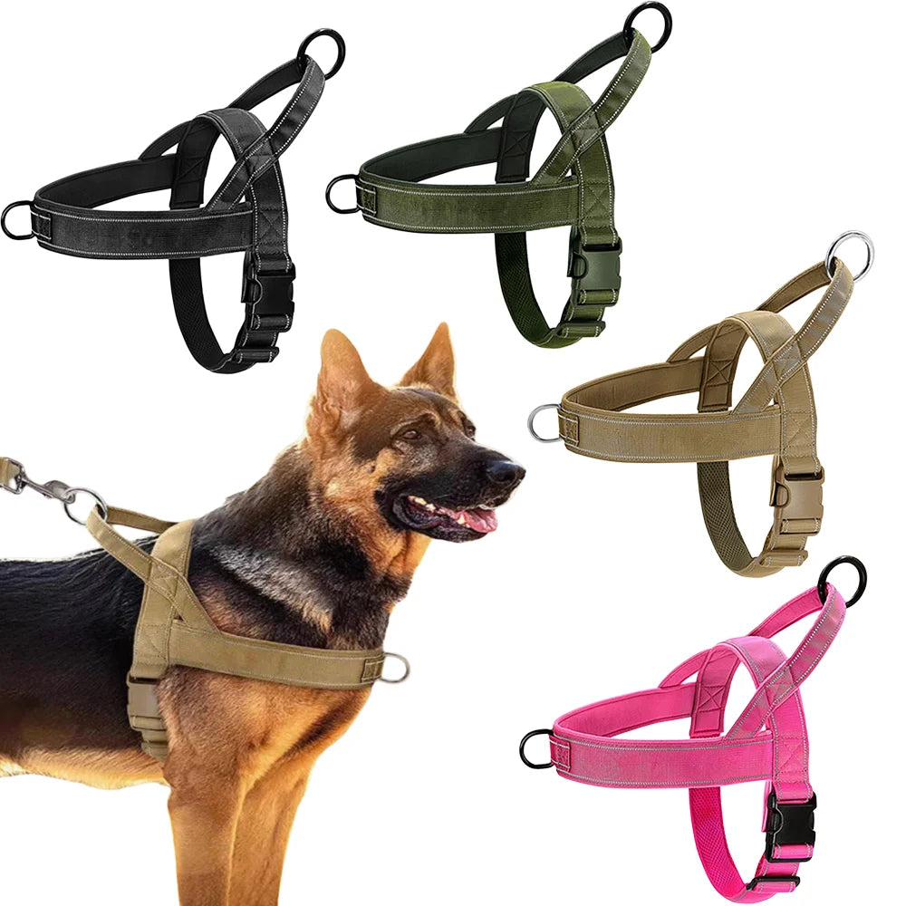 Tactical Dog Harness Vest