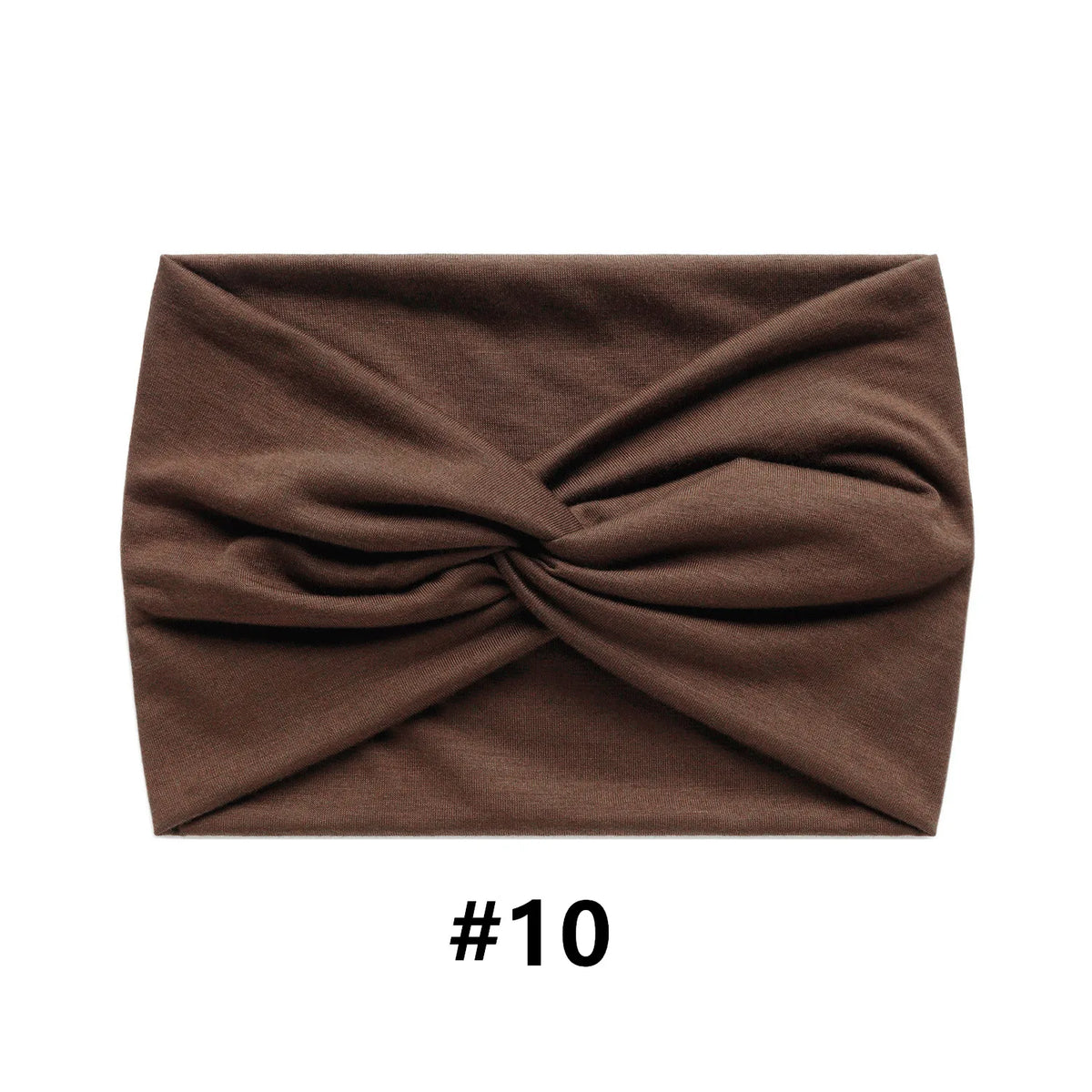 Wide Twisted Headband