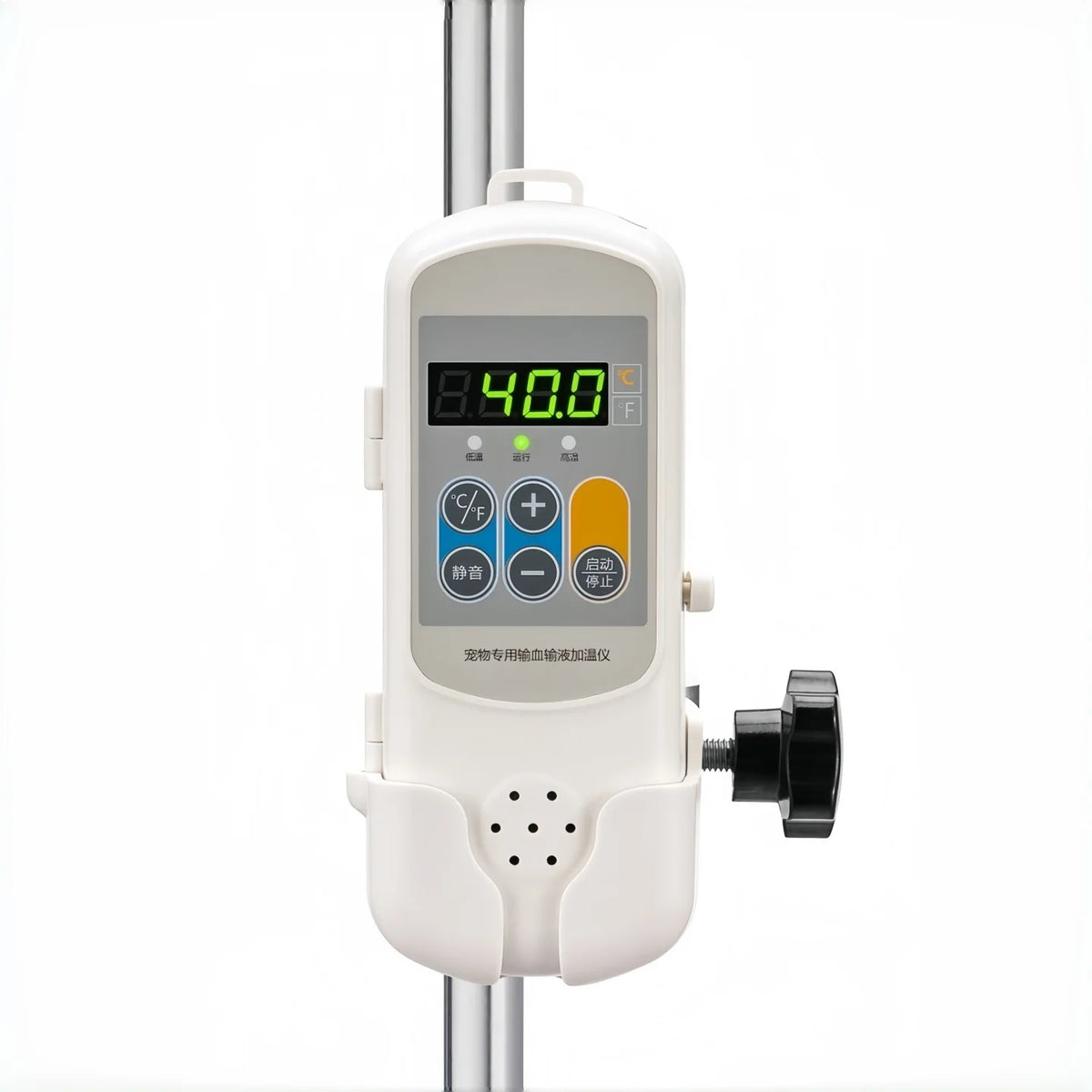 Pet-specific blood transfusion and IV fluid warmer, liquid warmer/IV fluid warmer, pet thermostats