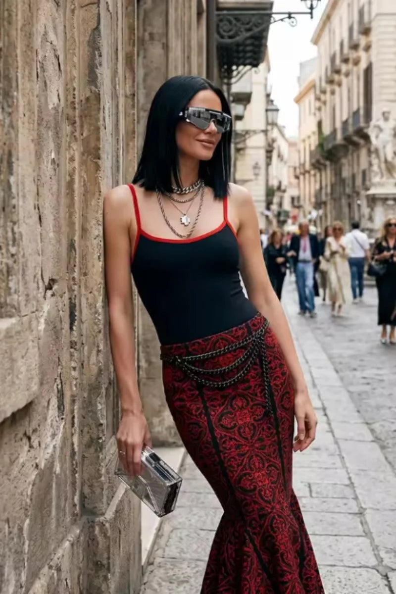 Women's Color-Block Jumpsuit