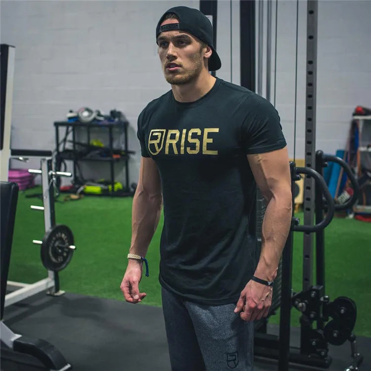 Men's Short-Sleeve Gym T-Shirt