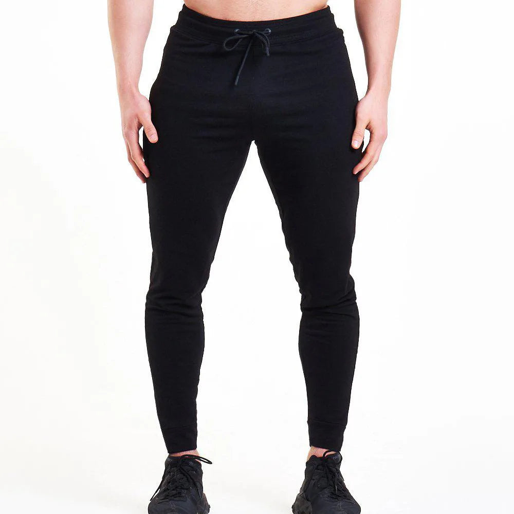 Men's Elastic-Waist Joggers