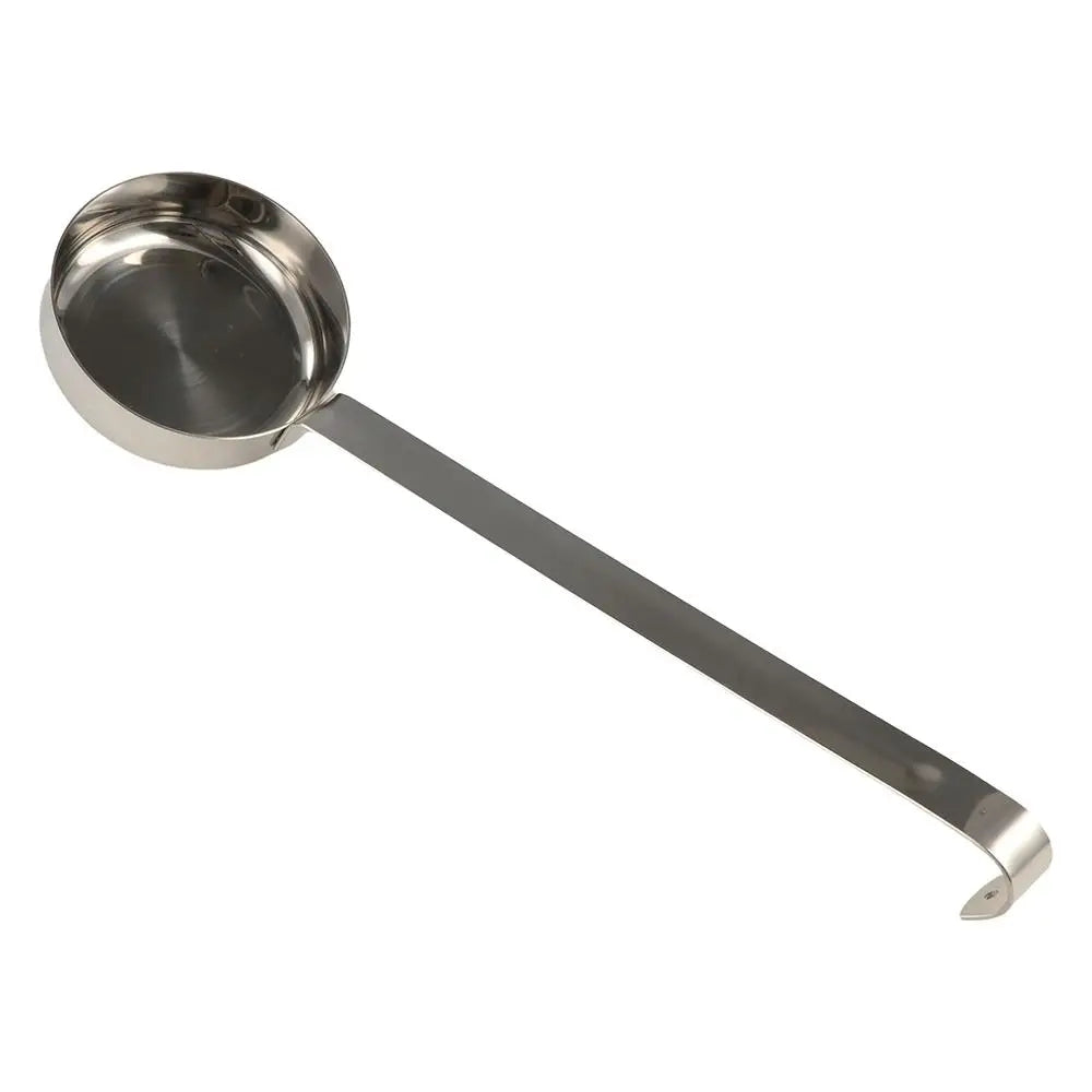 Flat-Bottom Pizza Sauce Ladle