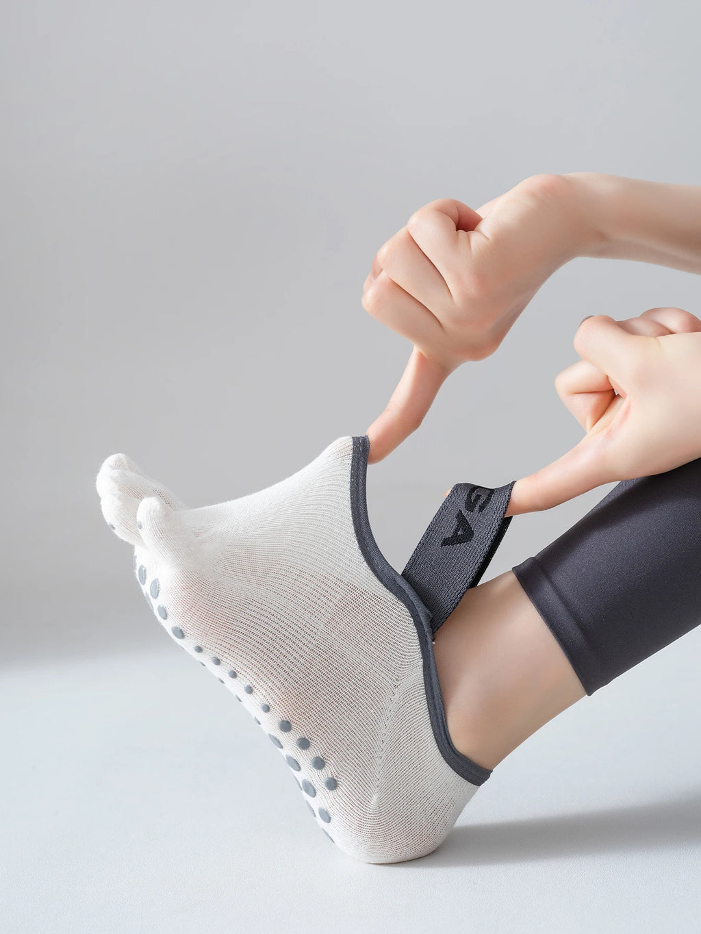 Women's Five-Toe Yoga Socks