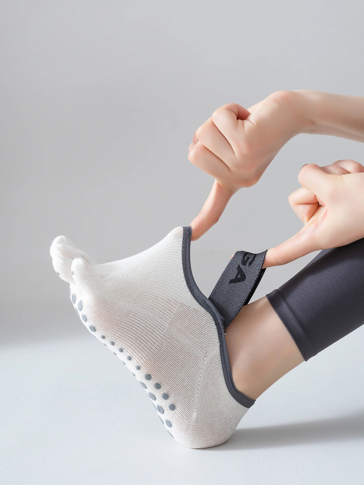 Women's Five-Toe Yoga Socks
