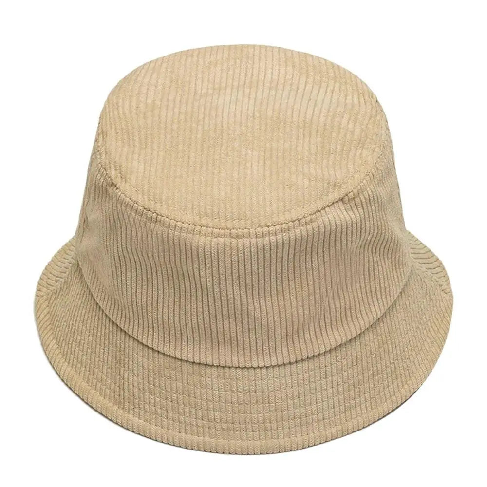Corduroy Bucket Hat