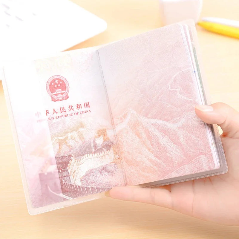 Passport Cover, 1 to 3 Pack