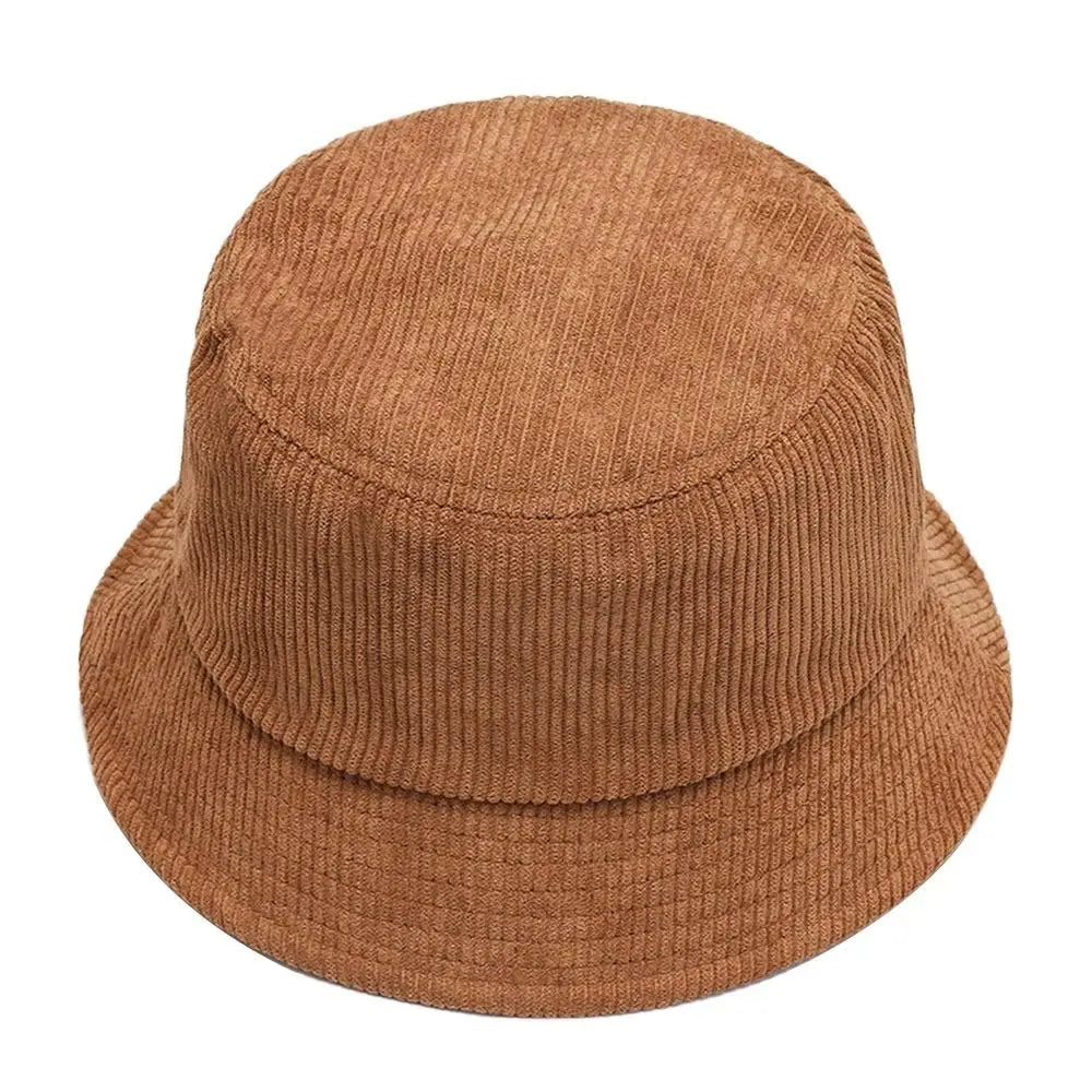Corduroy Bucket Hat