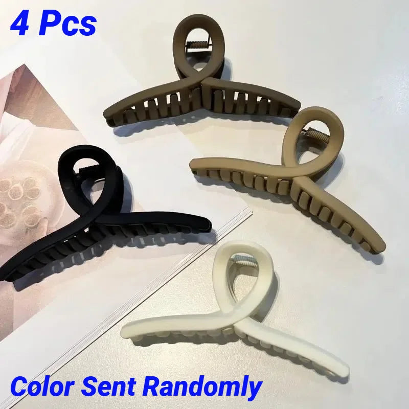 Matte Loop Claw Clips