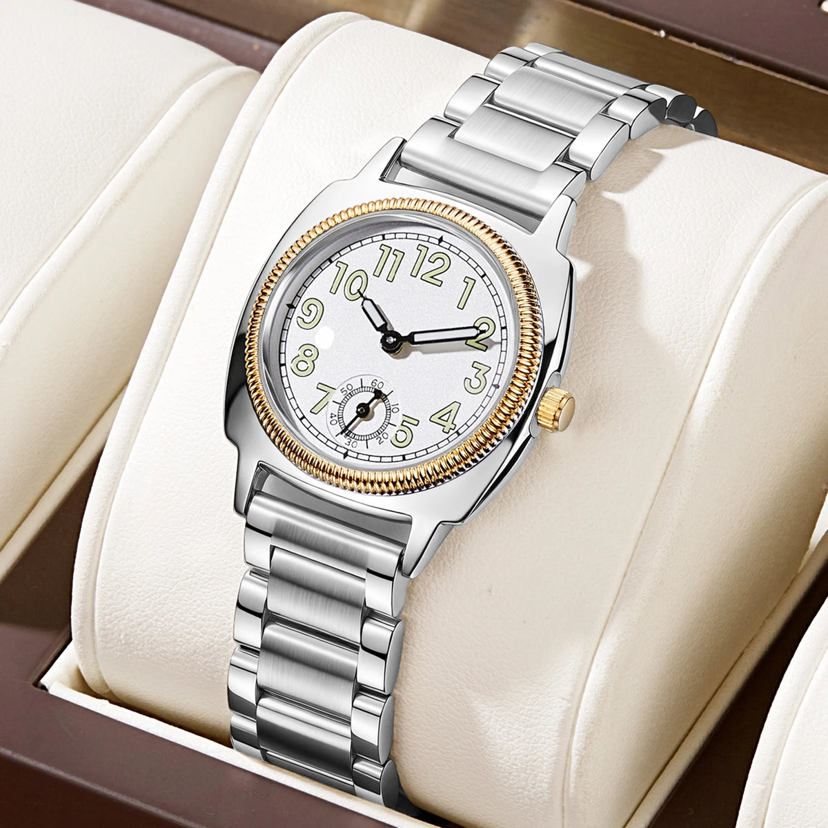 Women's Stainless Steel Quartz Watch