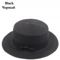 Straw Boater Hat