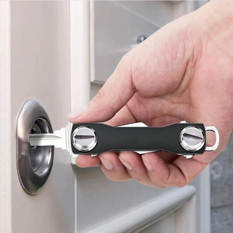Mini Aluminum Key Organizer