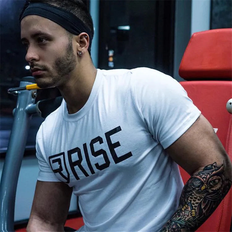 Men's Short-Sleeve Gym T-Shirt
