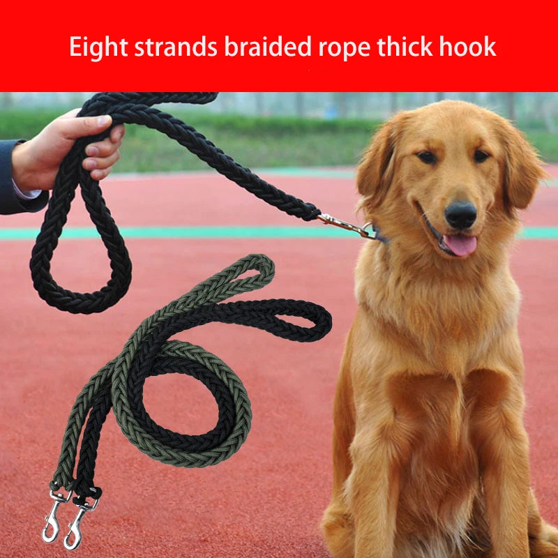 Braided Dog Training Leash, 120cm