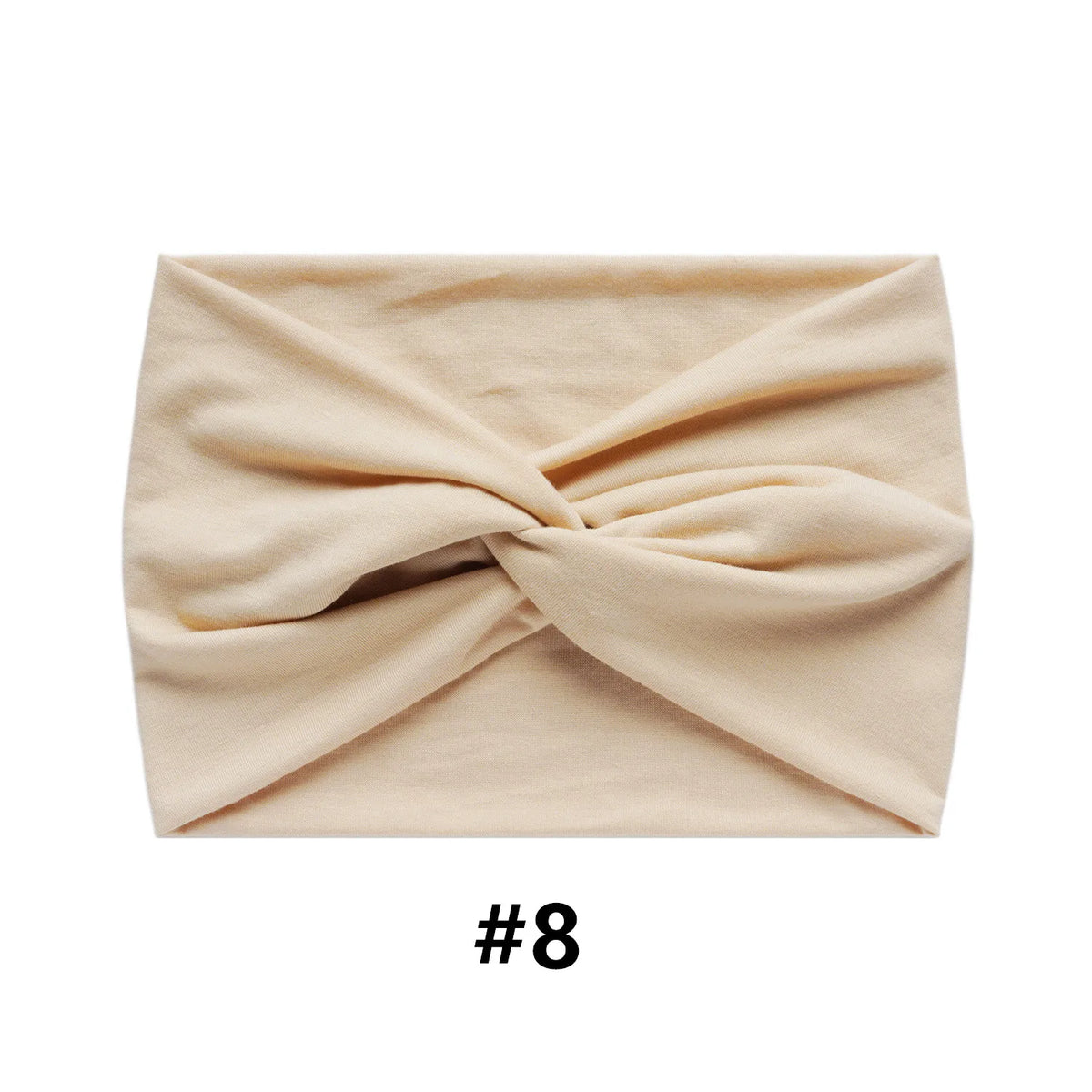 Wide Twisted Headband