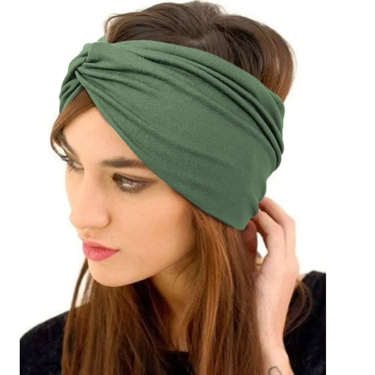 Wide Twisted Headband