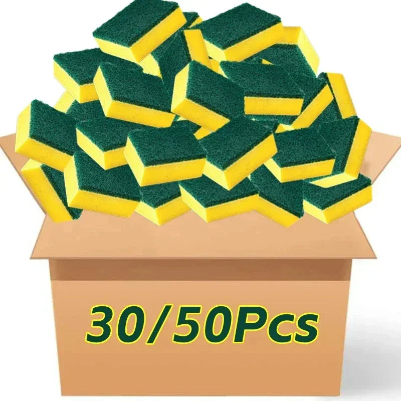 Double-Sided Cleaning Sponges
