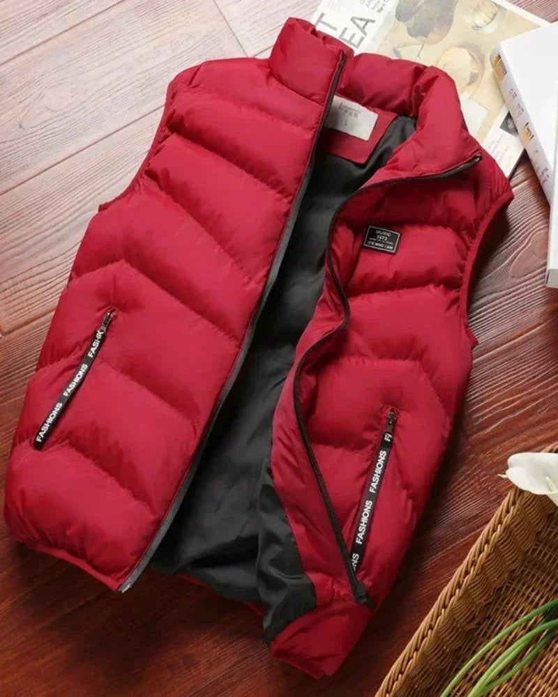 Men's Puffer Vest