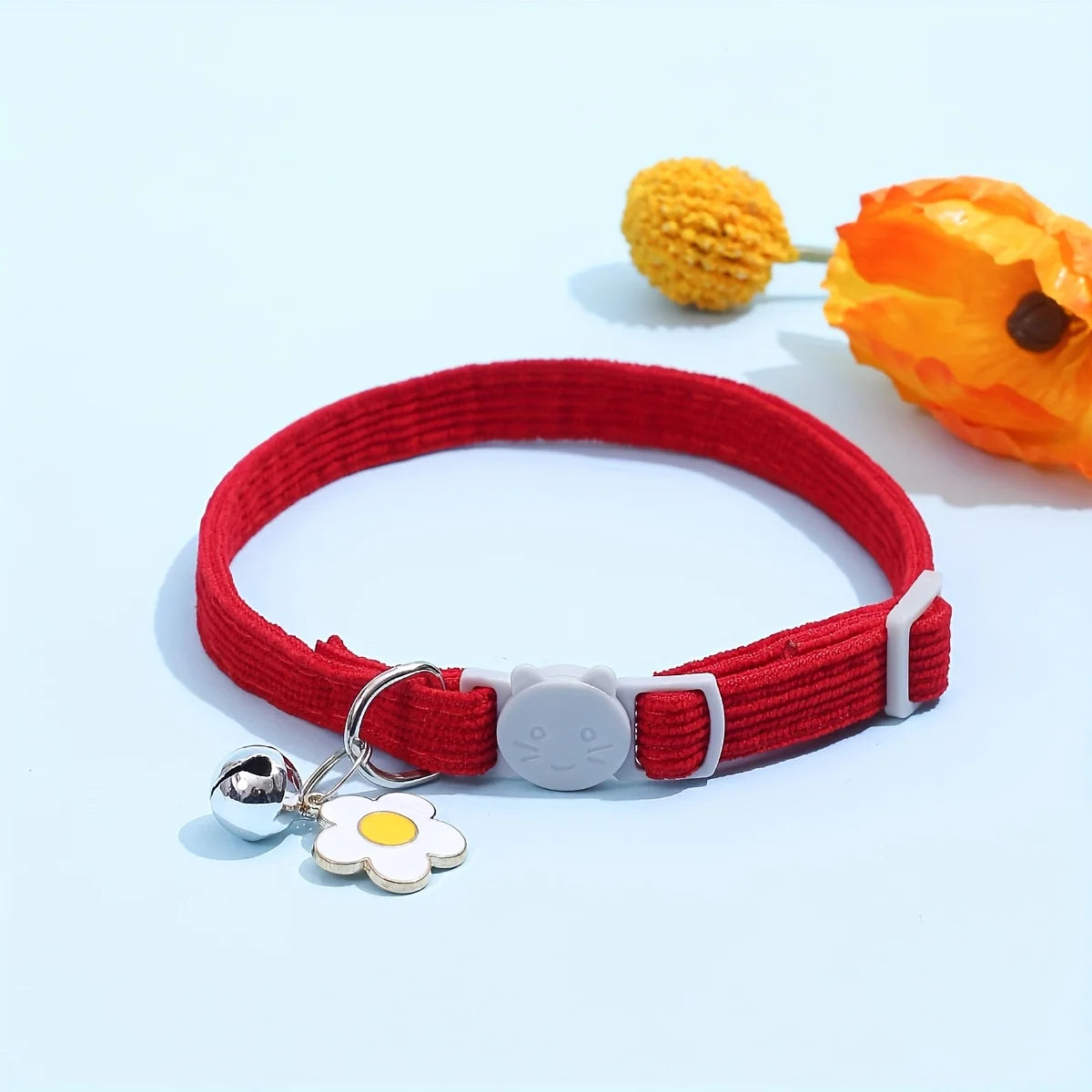 Adjustable Cat Collar with Bell