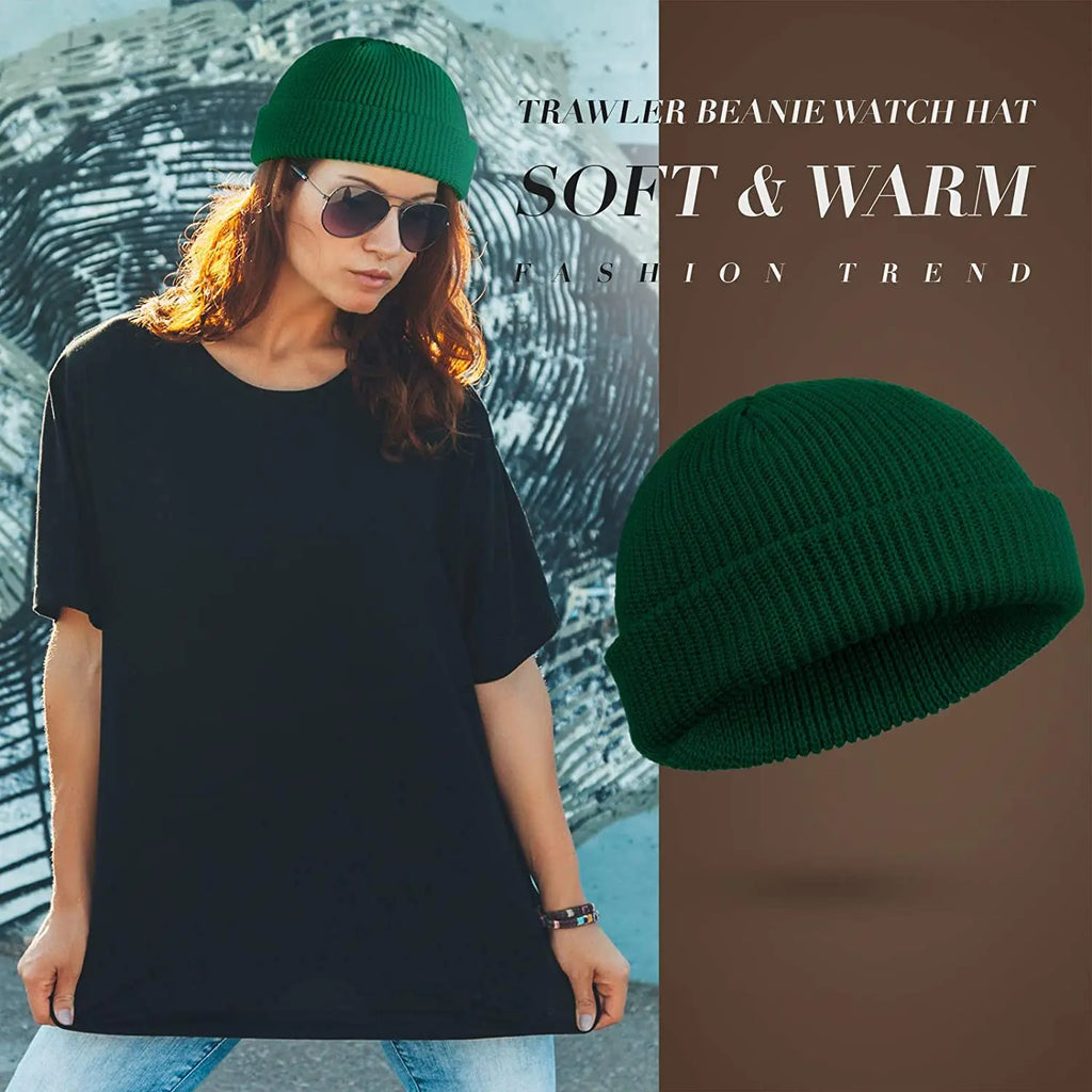 Knit Cuffed Beanie