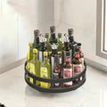 Rotating Spice Rack Tray, 1 to 3 Tiers