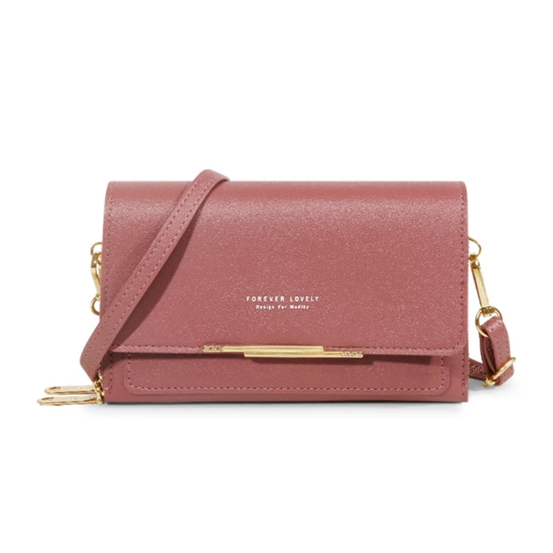 Women's Multi-Card Phone Shoulder Bag