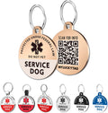 MYLUCKYTAG Stainless Steel QR Pet ID Tag
