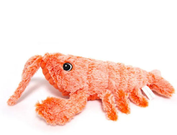 Electric USB Charging Pet Cat Molar Plush Toy