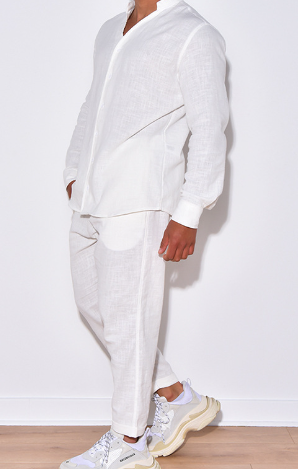 Men's Linen Outfit Set