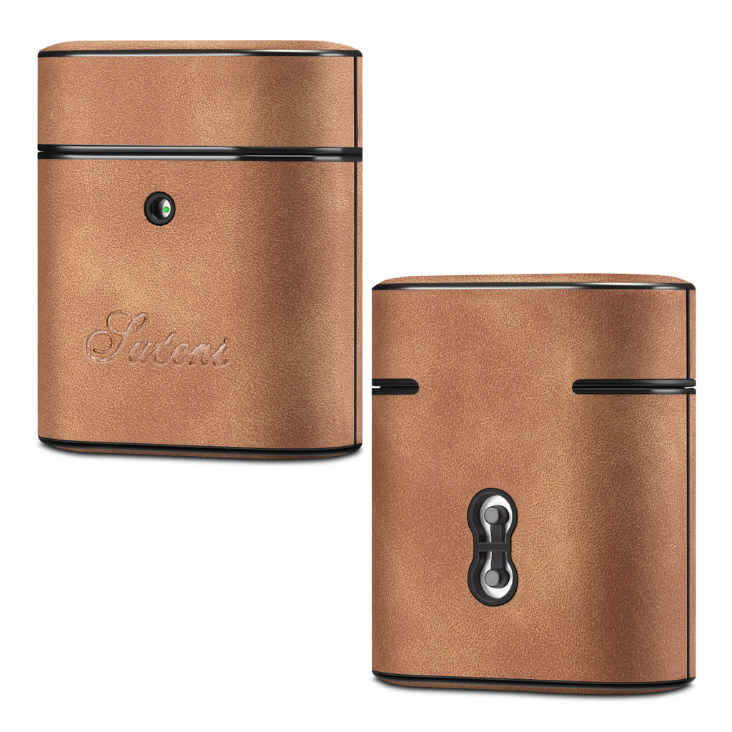 Leather Shockproof Headphone Case