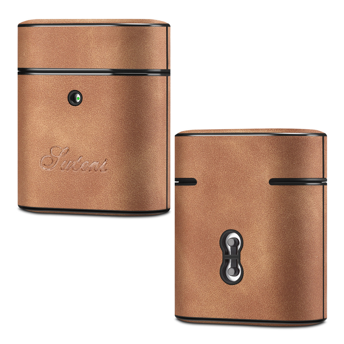 Leather Shockproof Headphone Case