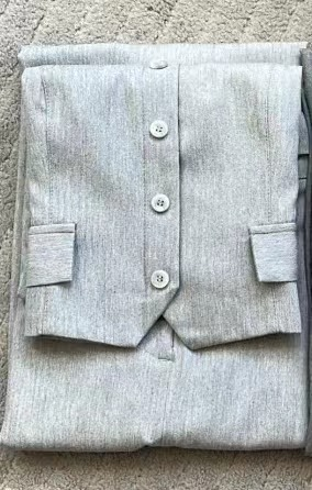 Women's Vest and Long Skirt Set