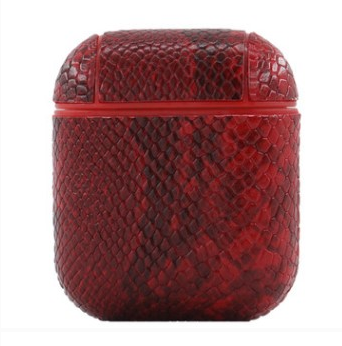 Snake Pattern Bluetooth Headphone Case