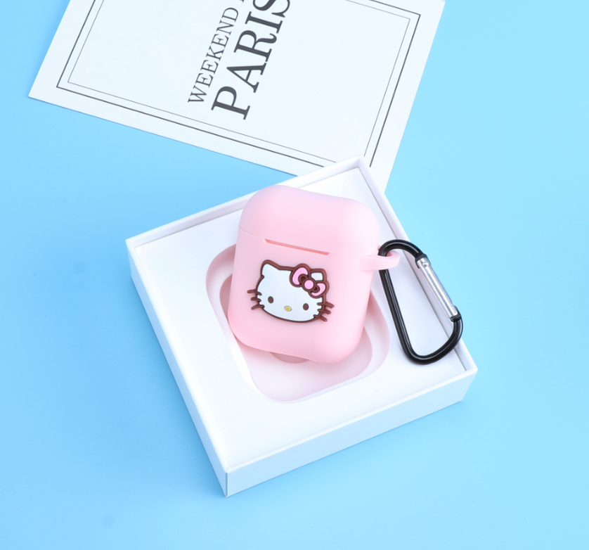 Headphone Case with Accessories