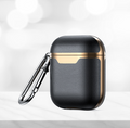 Leather Headphone Case with Hook