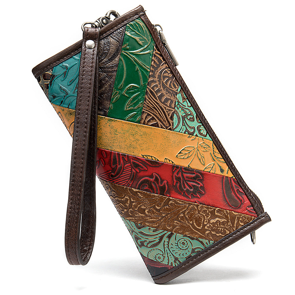 Women's Top-Grain Cowhide Handbag