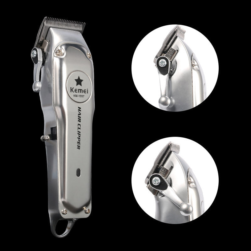 Kemei Rechargeable Hair Clipper for Men