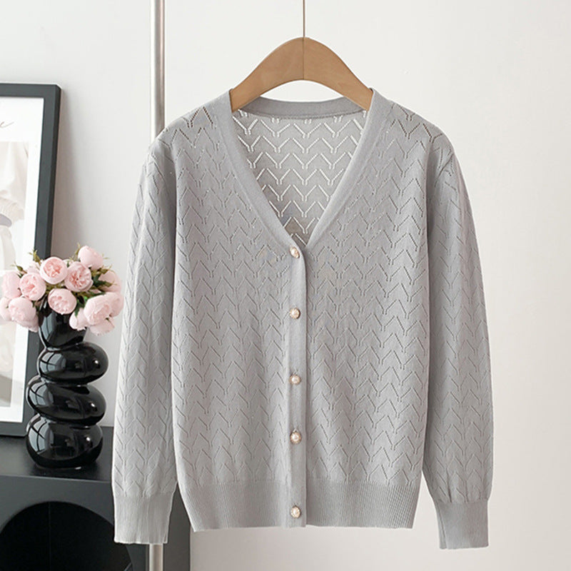 Kids' Knit UV Protection Cardigan
