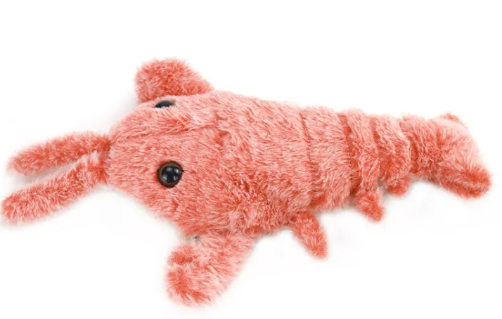 Electric USB Charging Pet Cat Molar Plush Toy