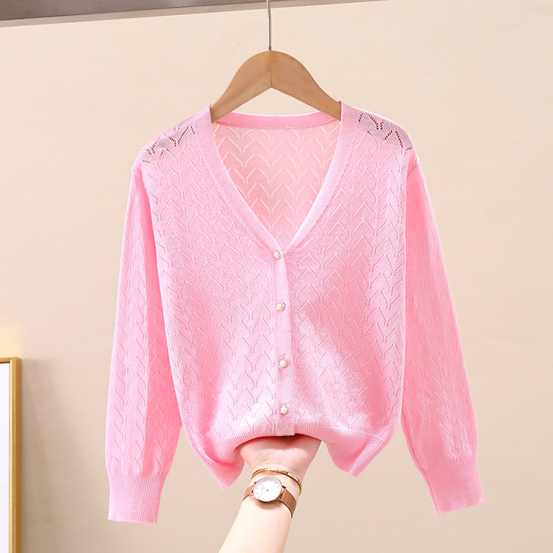 Kids' Knit UV Protection Cardigan